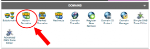 cPanel Addon Domains Icon